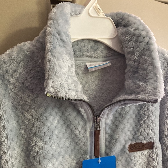 NWT Sky Blue Columbia Women’s Jacket sz small - Picture 4 of 5